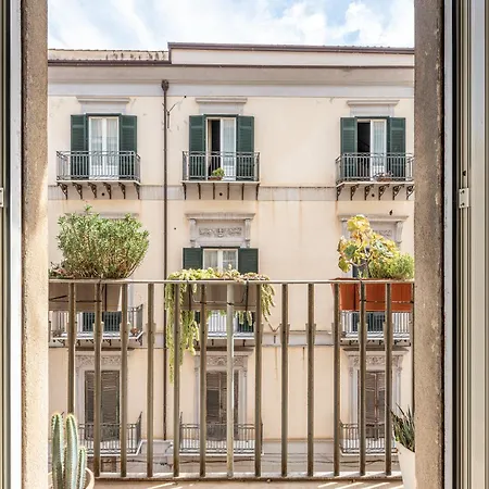 Sant'agostino With Terrace By Wonderful Italy Dom wakacyjny Palermo